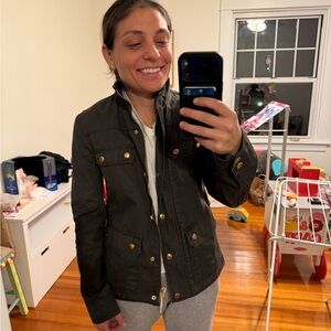 J. Crew Women's Dark Utility Jacket